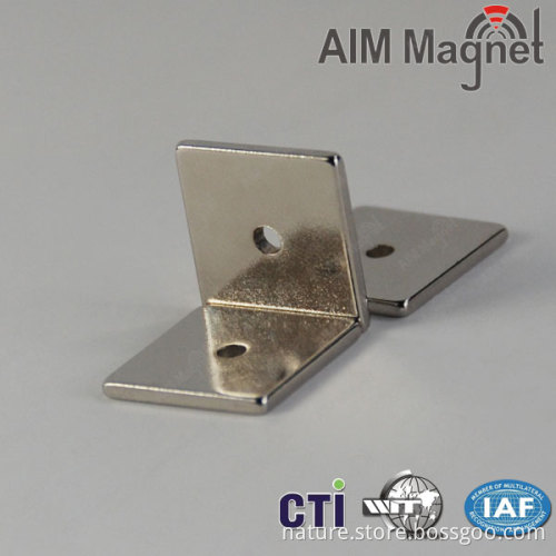 N52 Neodymium Magnet with Hole in Center